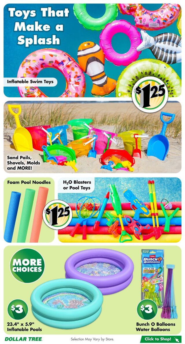 Catalogue Dollar Tree from 05/12/2025