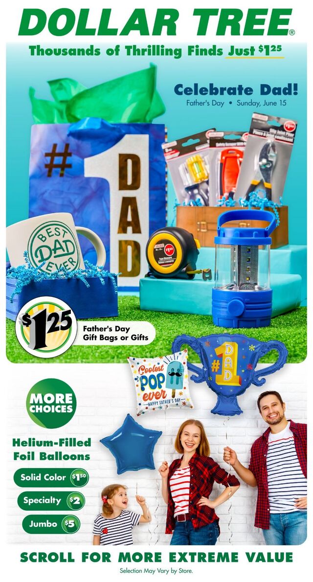Catalogue Dollar Tree from 05/27/2025