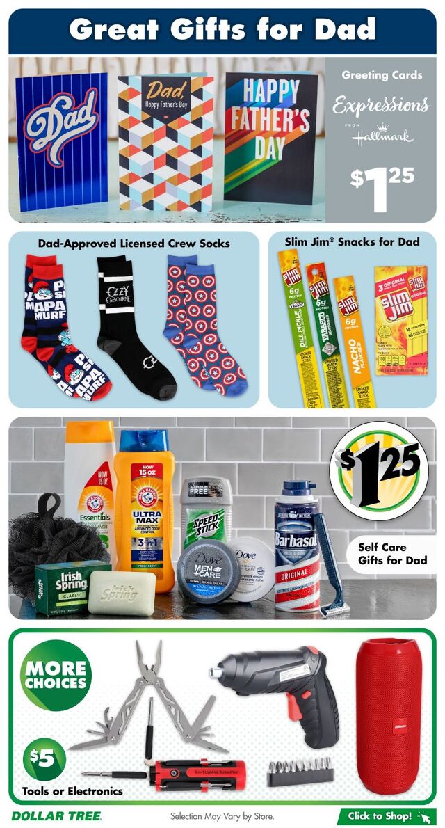 Catalogue Dollar Tree from 05/27/2025