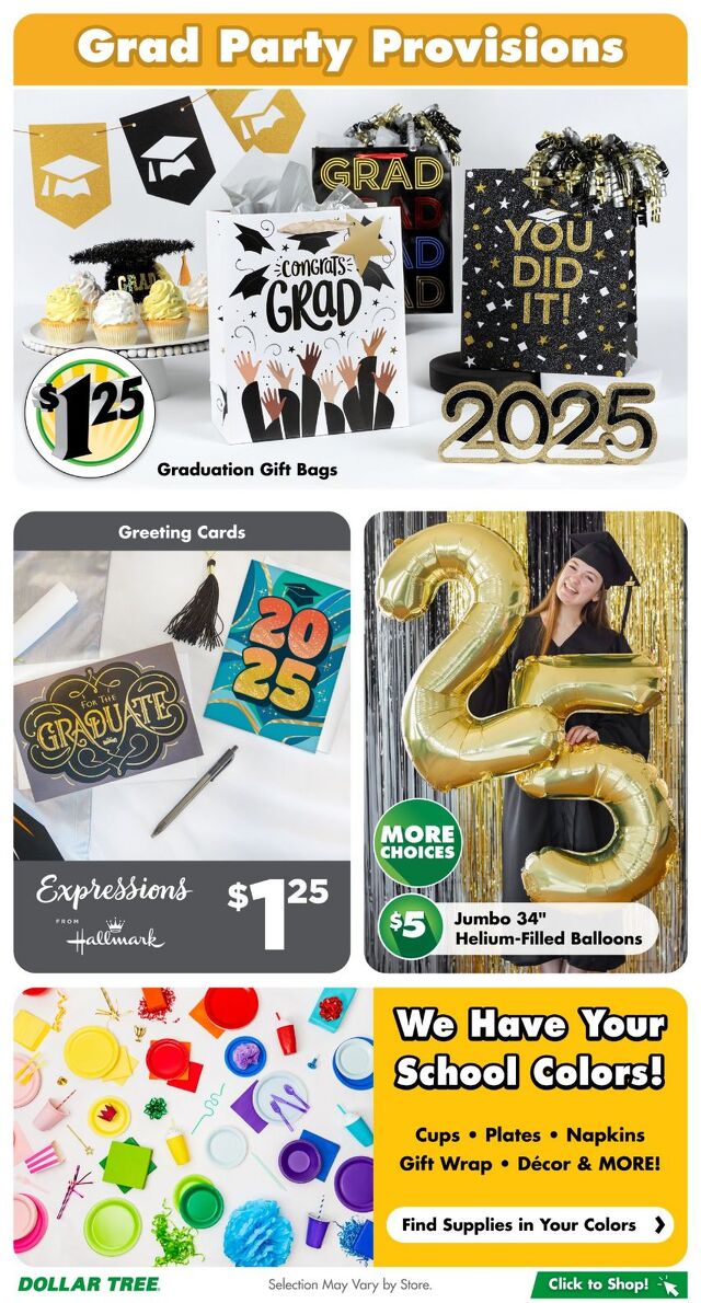 Catalogue Dollar Tree from 05/27/2025