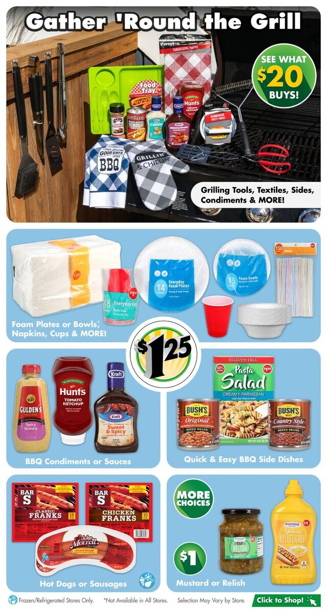 Catalogue Dollar Tree from 05/27/2025