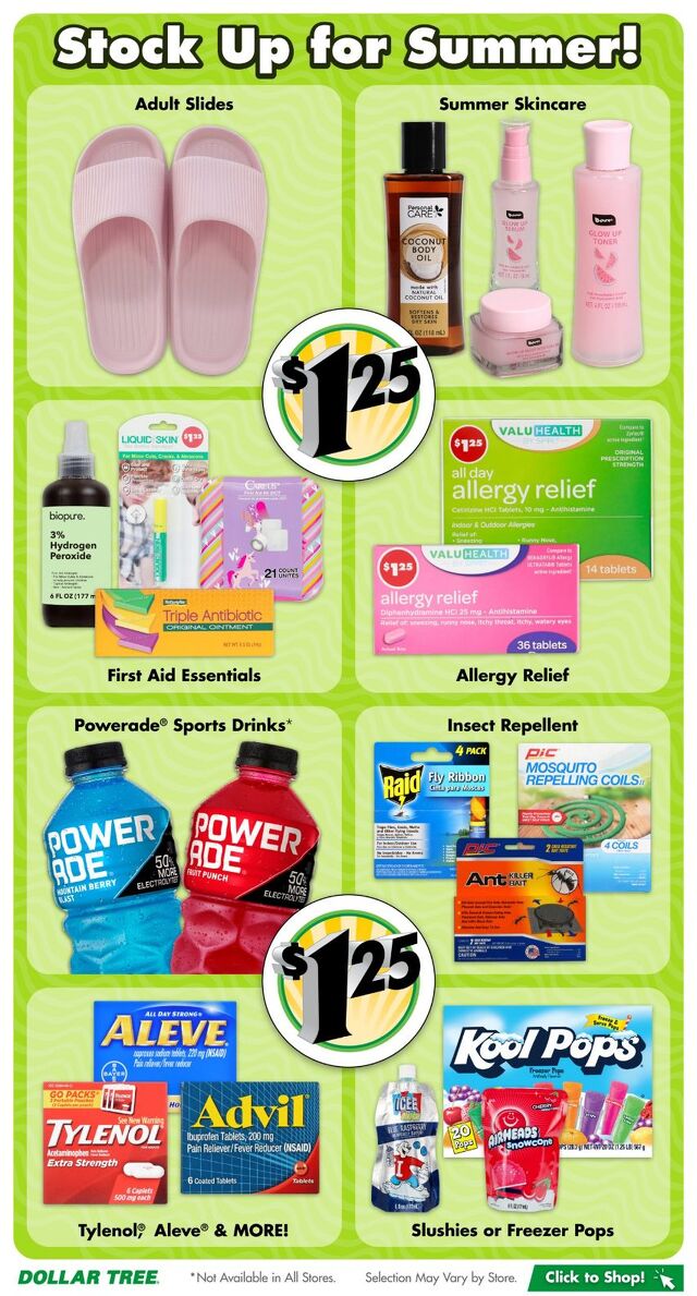 Catalogue Dollar Tree from 05/27/2025