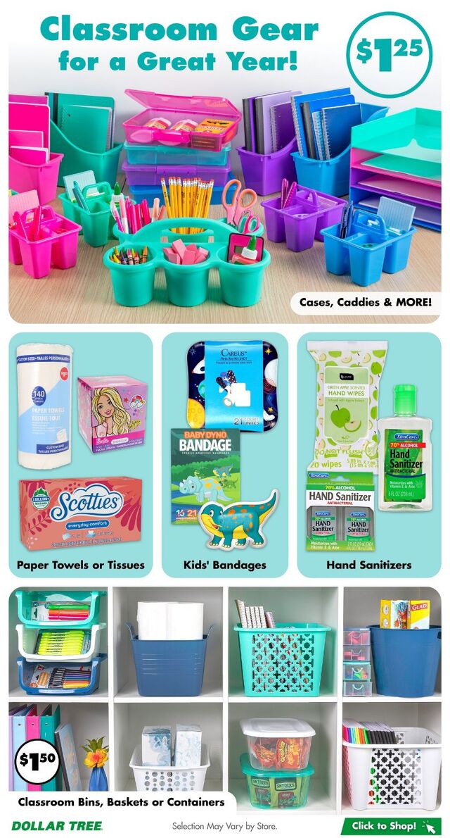 Catalogue Dollar Tree from 07/05/2025