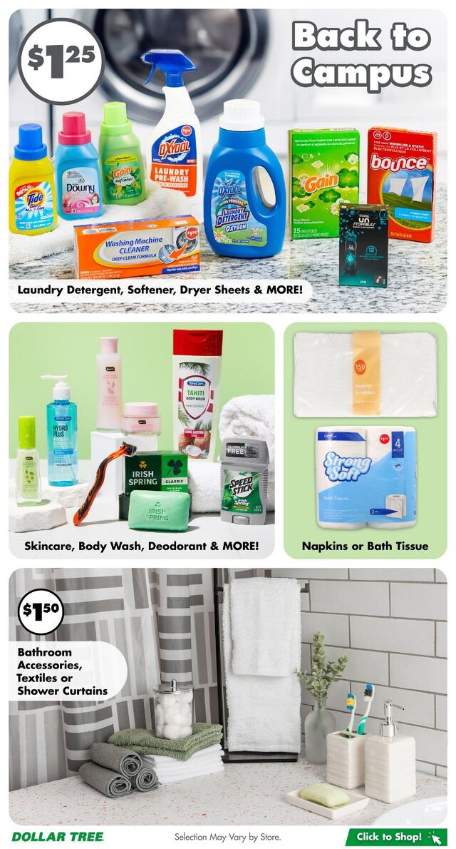 Catalogue Dollar Tree from 07/05/2025