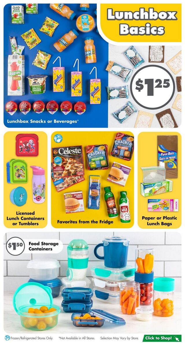 Catalogue Dollar Tree from 07/27/2025