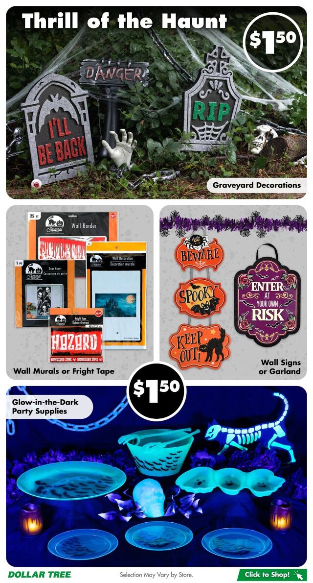 Catalogue Dollar Tree from 09/02/2025