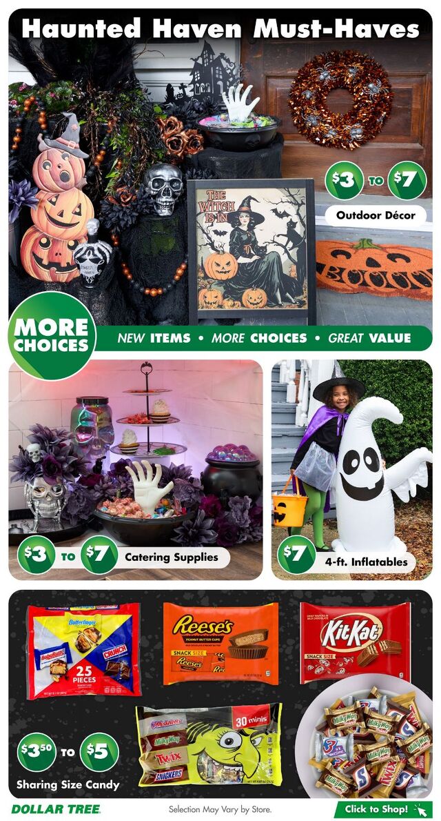 Catalogue Dollar Tree from 09/21/2025