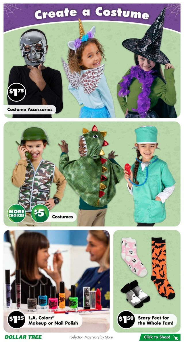 Catalogue Dollar Tree from 09/21/2025