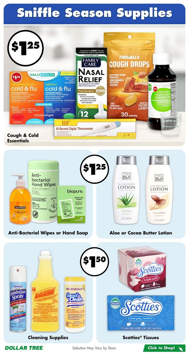 Catalogue Dollar Tree from 09/21/2025