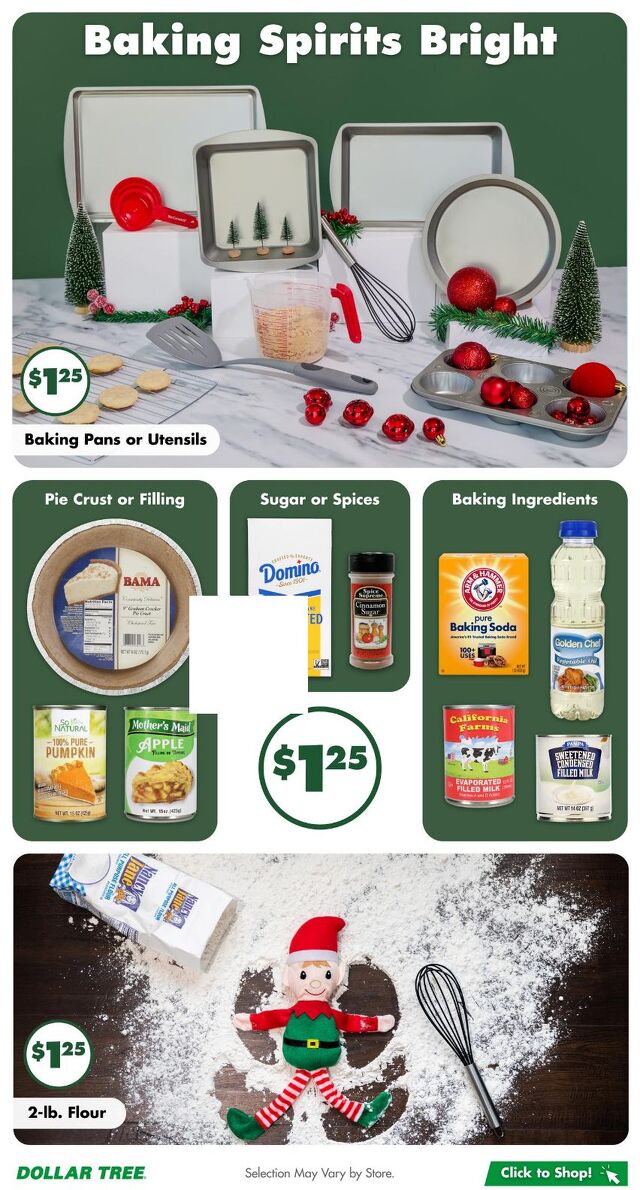 Catalogue Dollar Tree from 11/01/2025