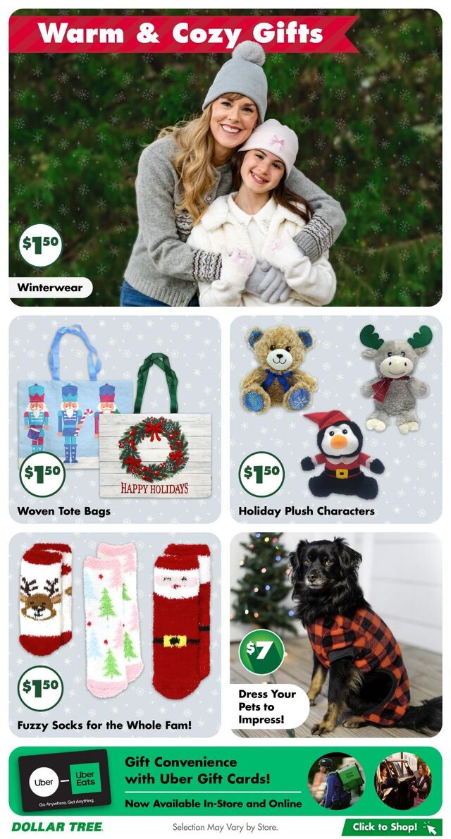 Catalogue Dollar Tree from 11/28/2025