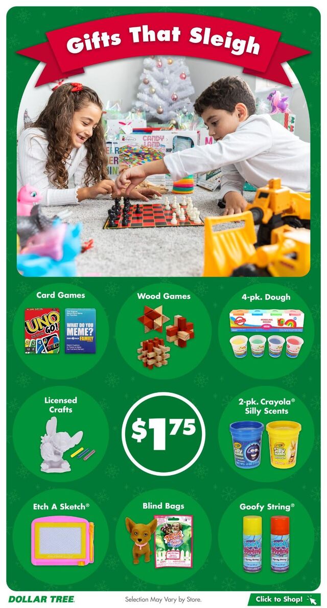 Catalogue Dollar Tree from 12/15/2025