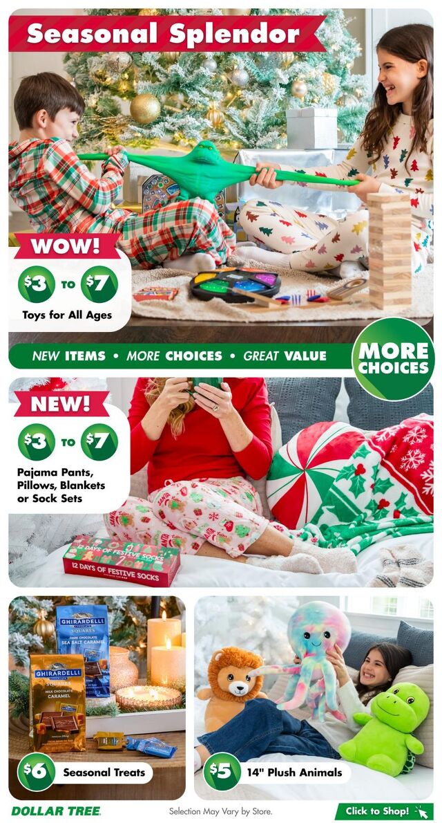 Catalogue Dollar Tree from 12/15/2025