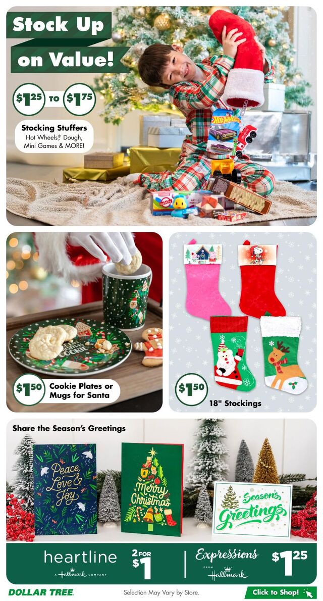 Catalogue Dollar Tree from 12/15/2025