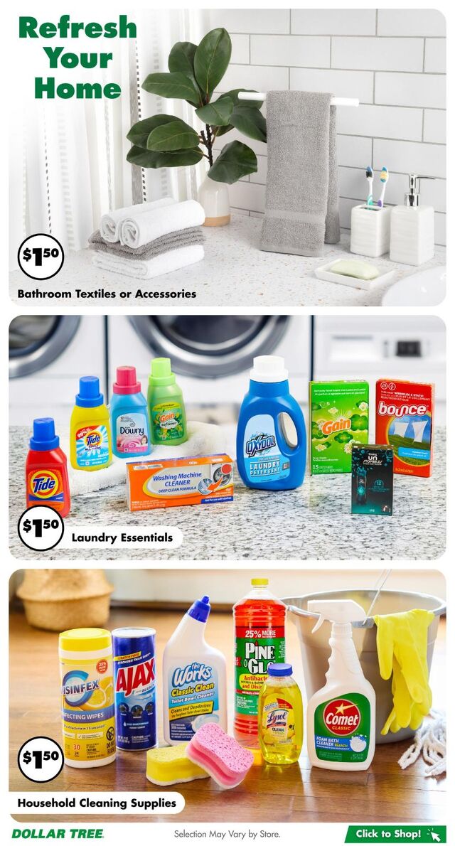 Catalogue Dollar Tree from 12/26/2025