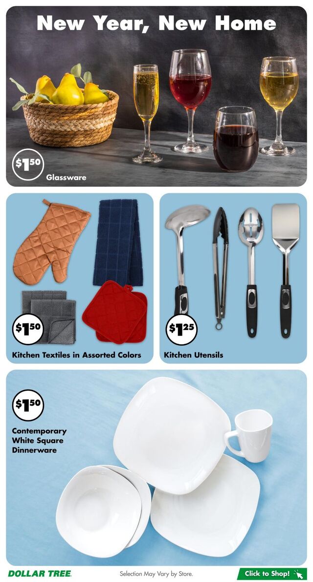 Catalogue Dollar Tree from 12/26/2025