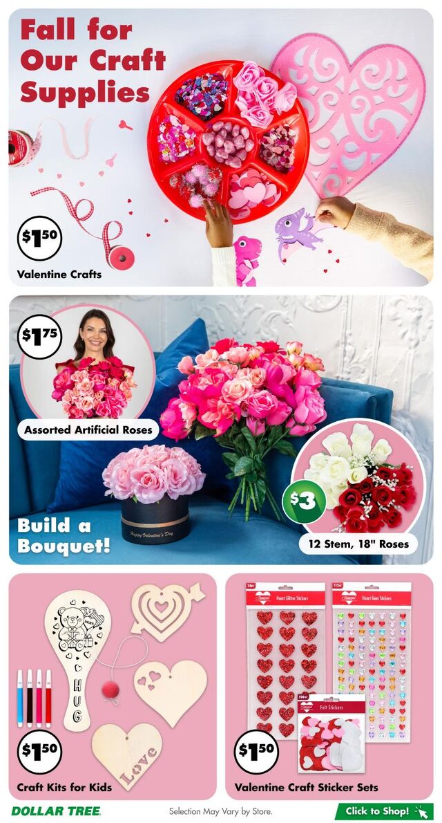 Catalogue Dollar Tree from 12/26/2025