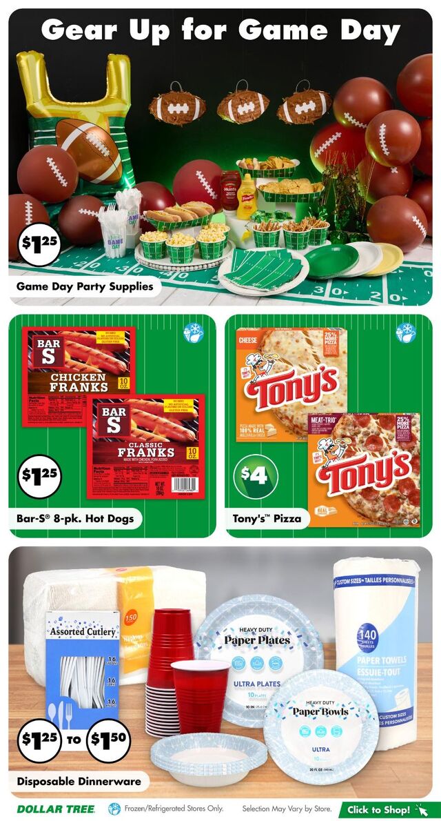 Catalogue Dollar Tree from 12/26/2025