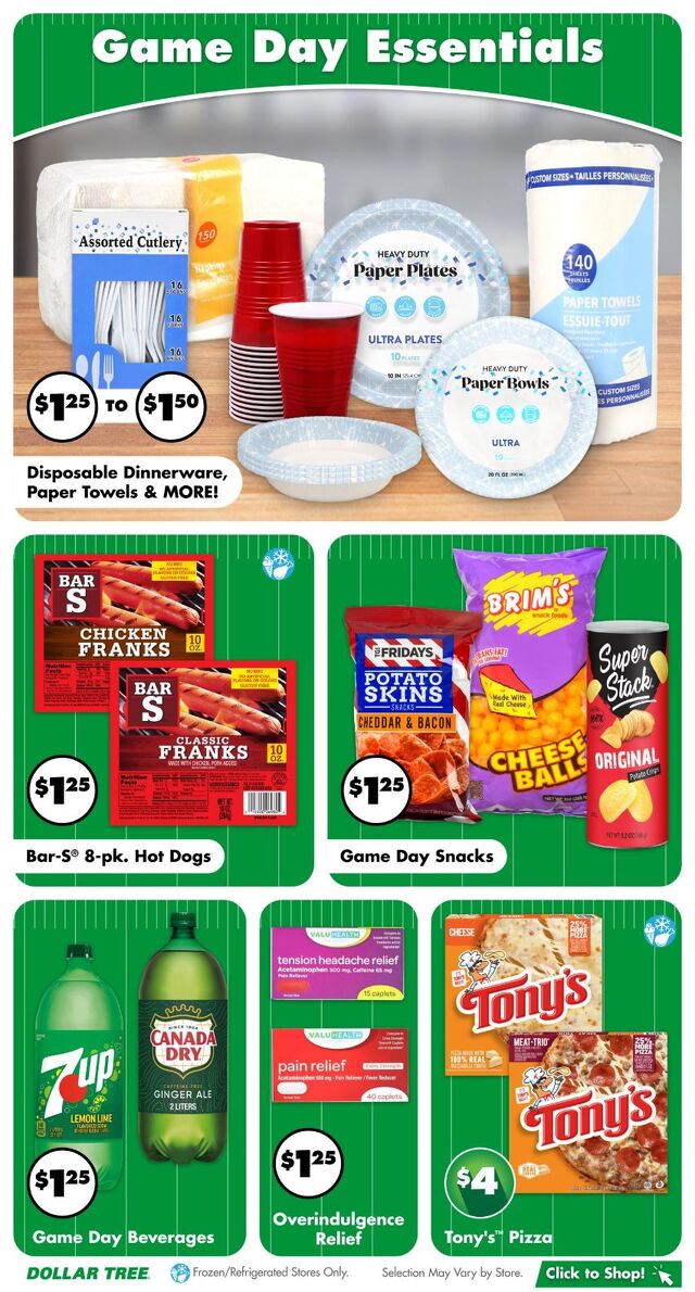 Catalogue Dollar Tree from 02/01/2026