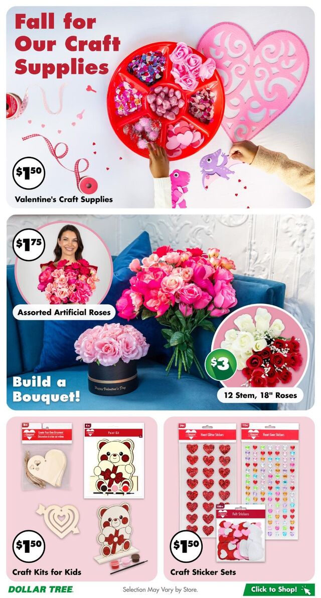 Catalogue Dollar Tree from 02/01/2026