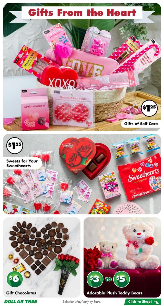 Catalogue Dollar Tree from 02/01/2026