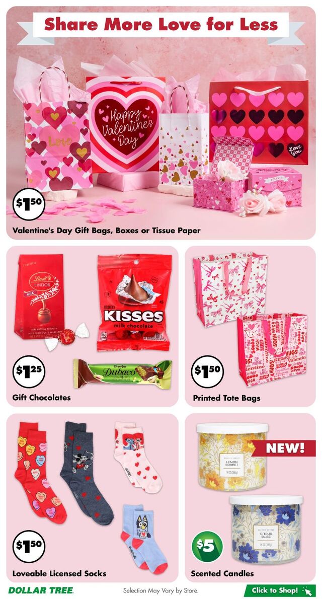 Catalogue Dollar Tree from 02/01/2026