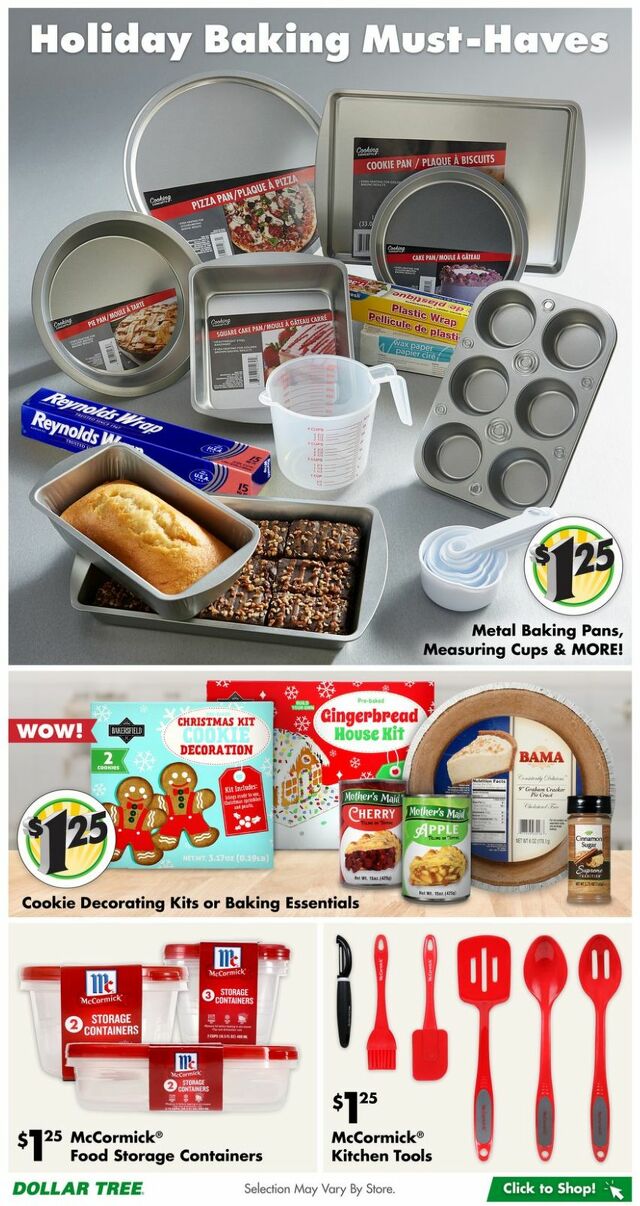 Catalogue Dollar Tree from 12/10/2023