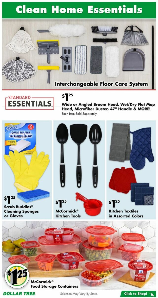 Catalogue Dollar Tree from 12/26/2023