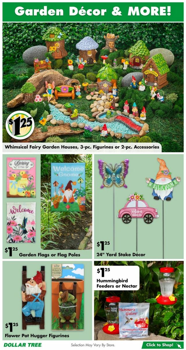 Catalogue Dollar Tree from 12/26/2023