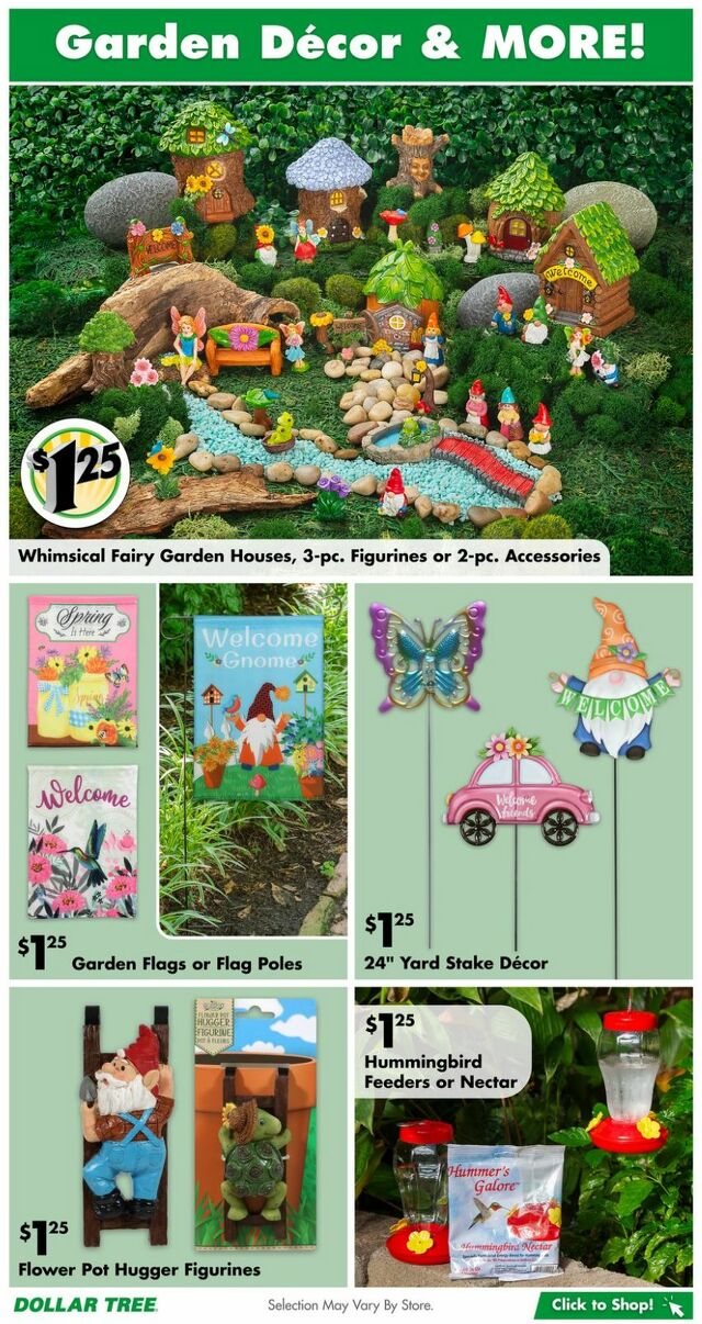 Catalogue Dollar Tree from 01/14/2024