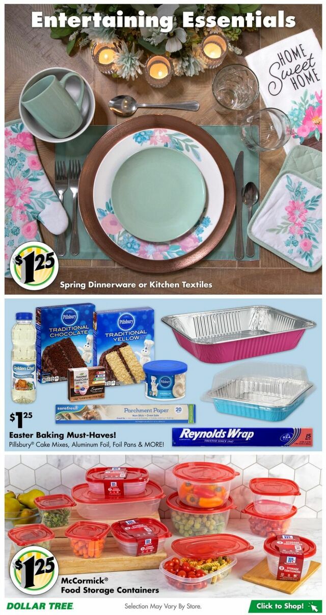 Catalogue Dollar Tree from 02/15/2024