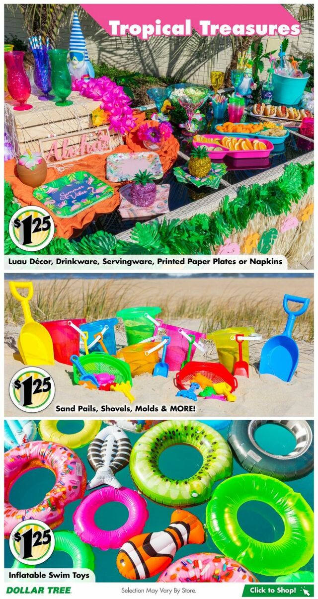 Catalogue Dollar Tree from 05/28/2024