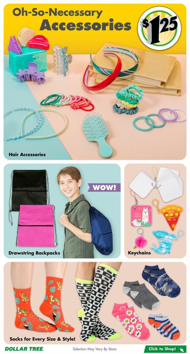 Catalogue Dollar Tree from 07/28/2024