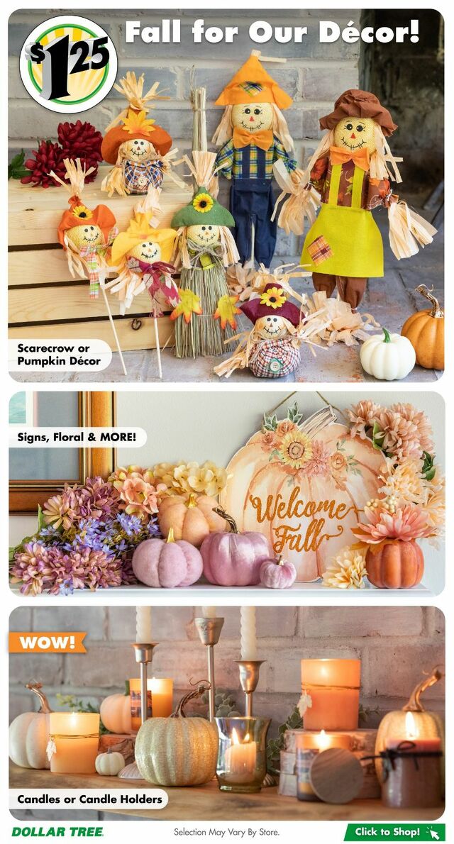 Catalogue Dollar Tree from 07/28/2024