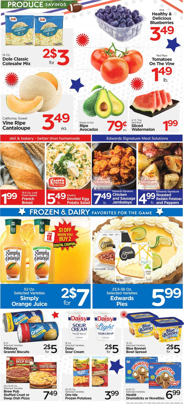 Catalogue Edwards Food Giant from 08/30/2023