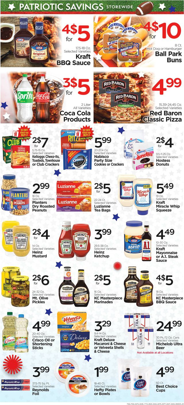 Catalogue Edwards Food Giant from 08/30/2023