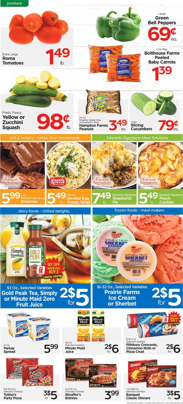 Catalogue Edwards Food Giant from 09/13/2023