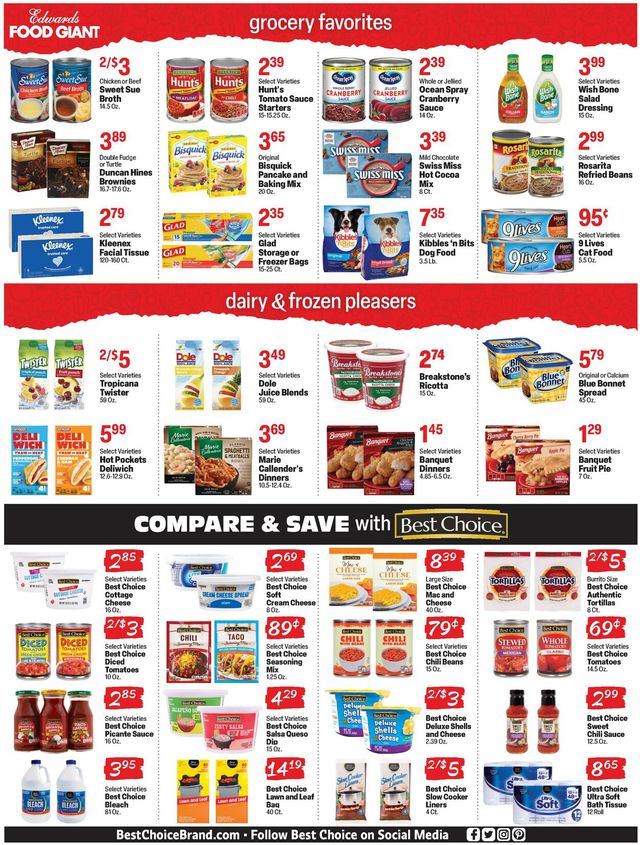 Catalogue Edwards Food Giant from 09/27/2023