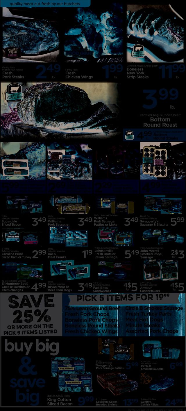 Catalogue Edwards Food Giant from 09/27/2023