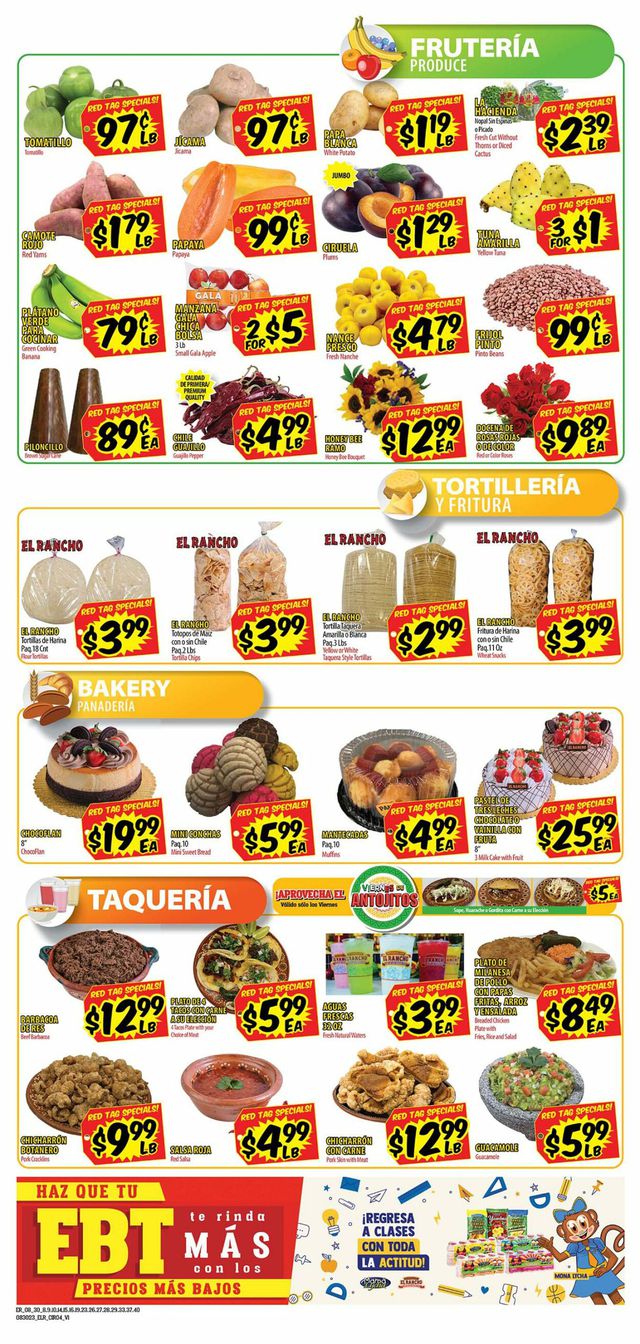 Catalogue El Rancho from 08/30/2023