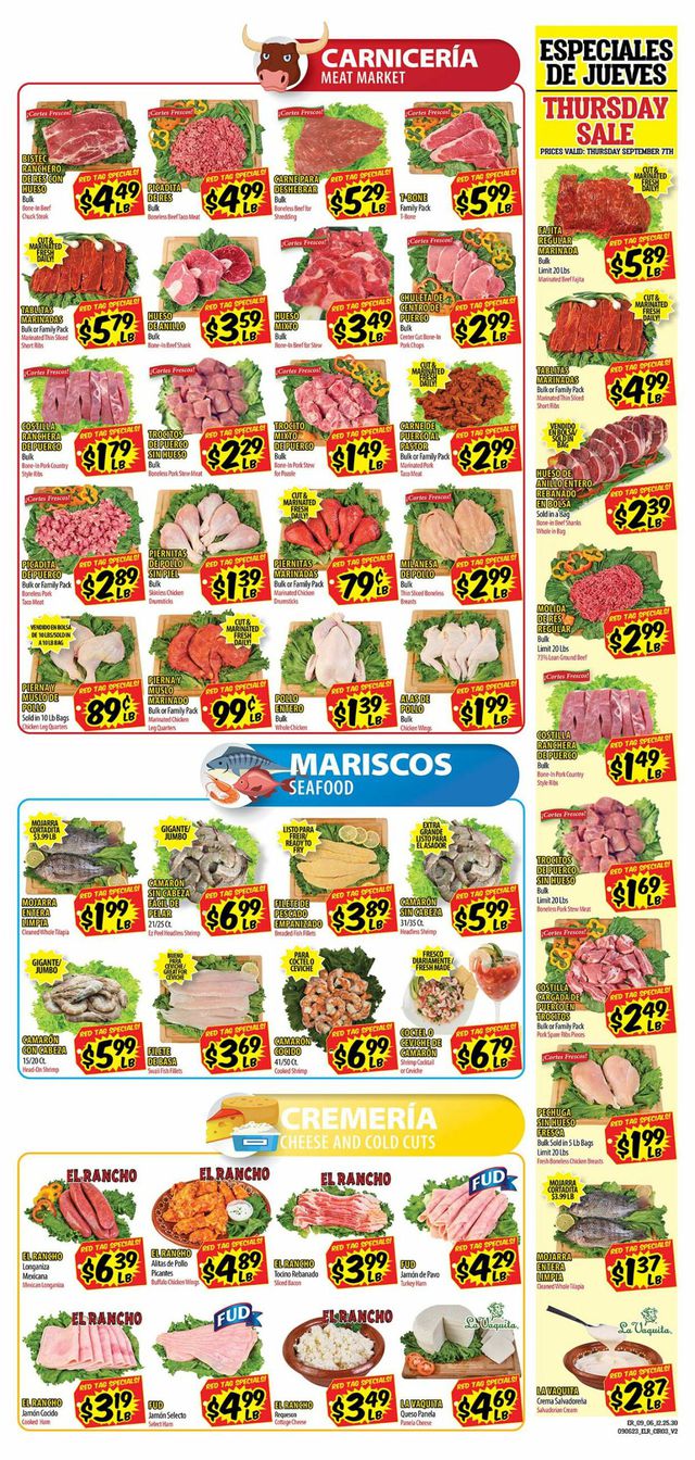 Catalogue El Rancho from 09/06/2023