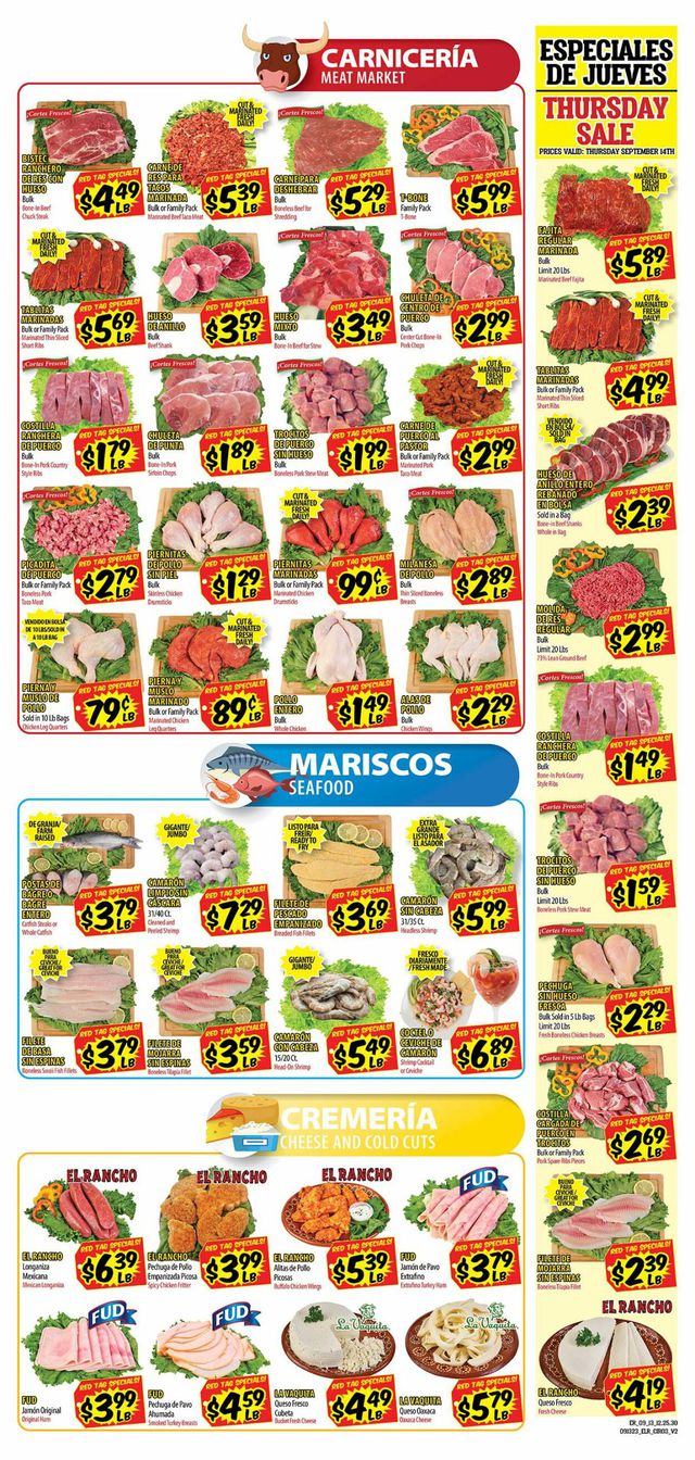 Catalogue El Rancho from 09/13/2023