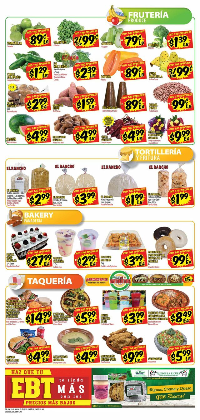 Catalogue El Rancho from 09/20/2023