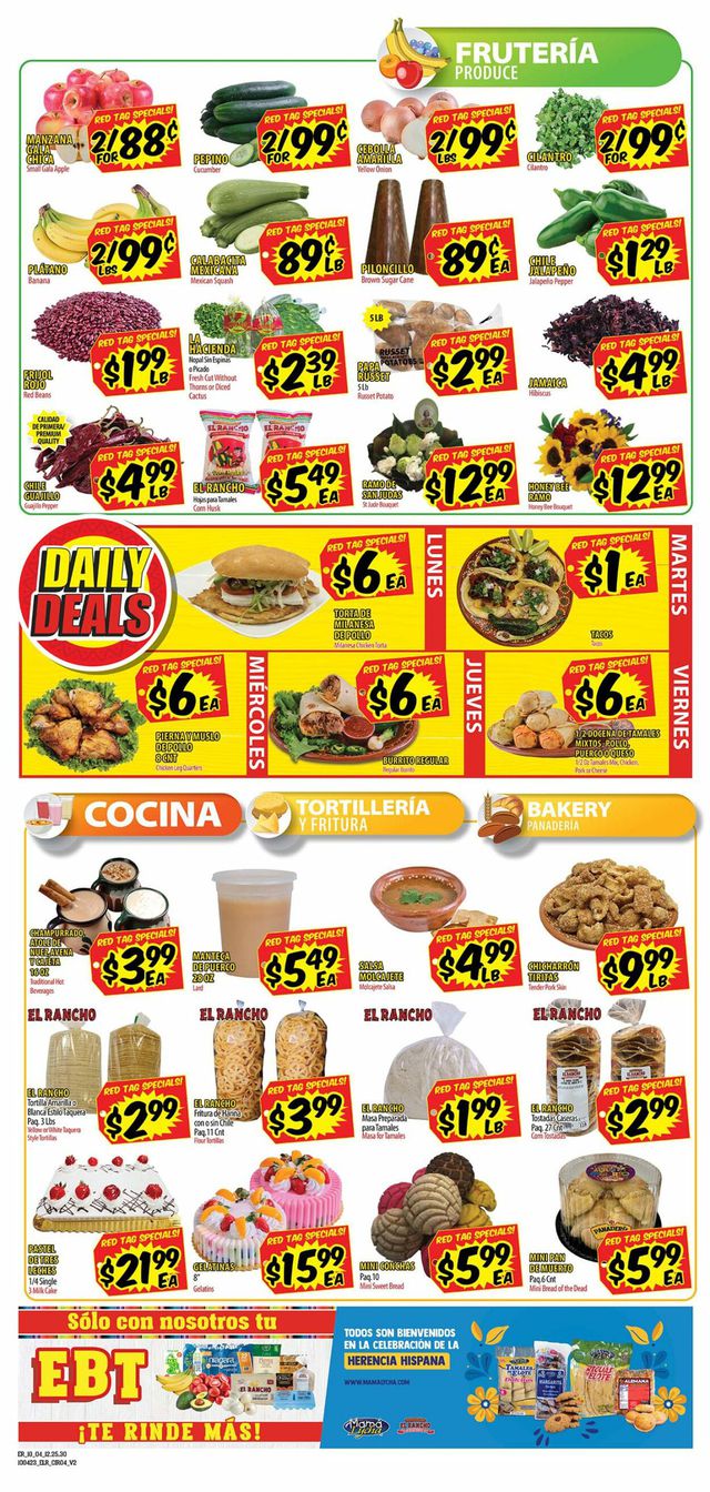 Catalogue El Rancho from 10/04/2023