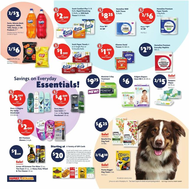 Catalogue Family Dollar from 10/13/2024