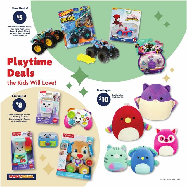 Catalogue Family Dollar from 10/13/2024