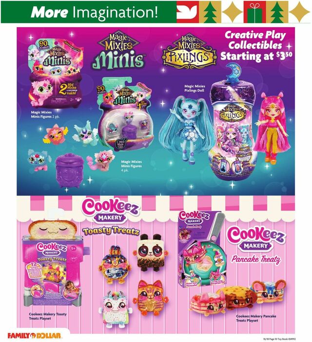 Catalogue Family Dollar from 10/18/2024