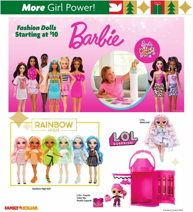 Catalogue Family Dollar from 10/18/2024