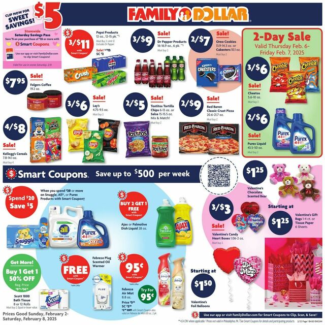 Catalogue Family Dollar from 02/02/2025