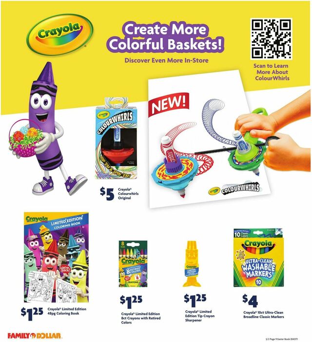 Catalogue Family Dollar from 03/02/2025